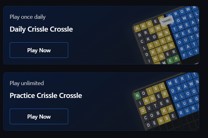 Crissle Crossle Solution